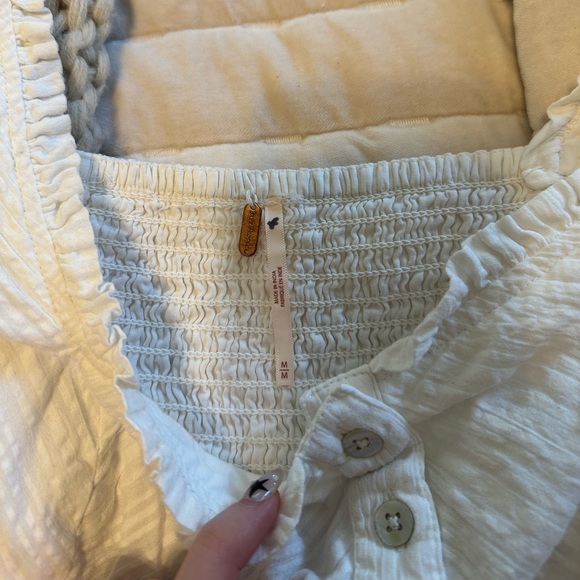 Free People leave it to me top - Picture 2 of 5